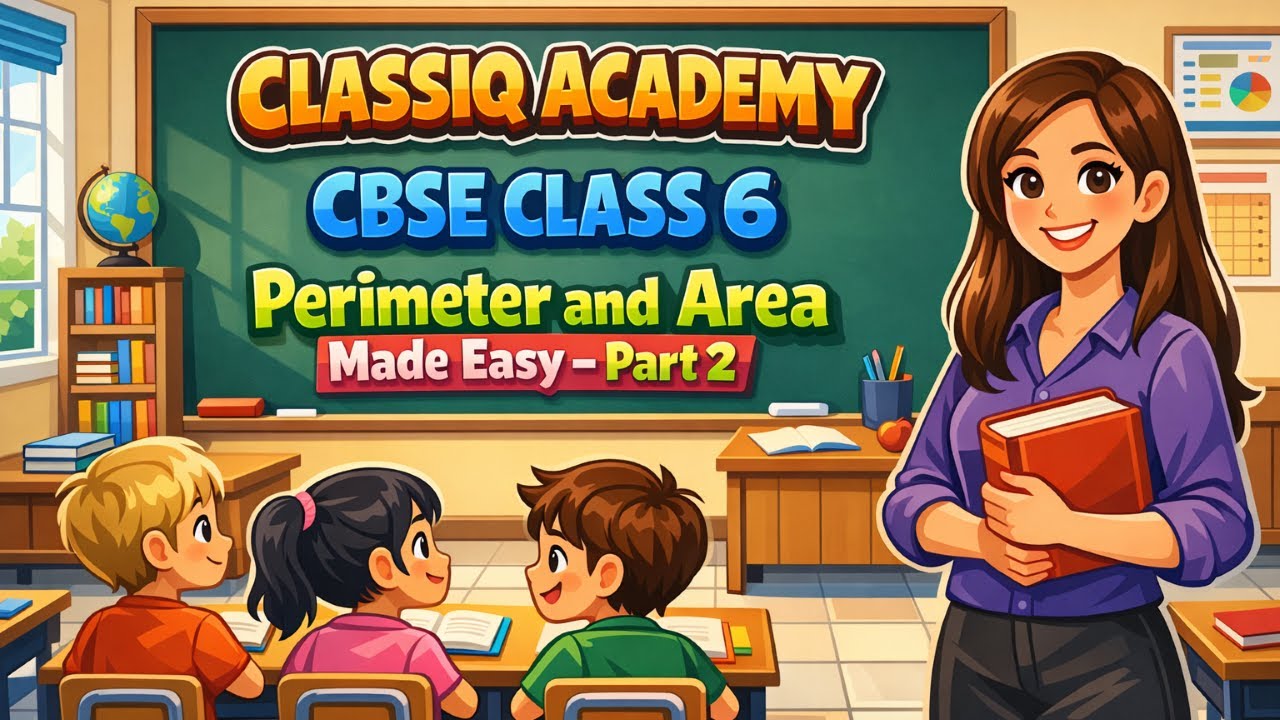 📘 CBSE Class 6 | ✏️ Perimeter and Area | 🔍 Figure It Out – Full Solution | Part 2