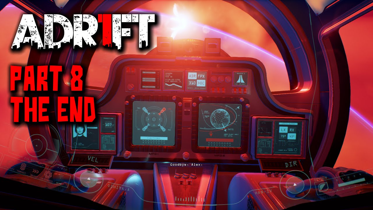 ADR1FT Gameplay - Part 8 THE END - Walkthrough (No Commentary)