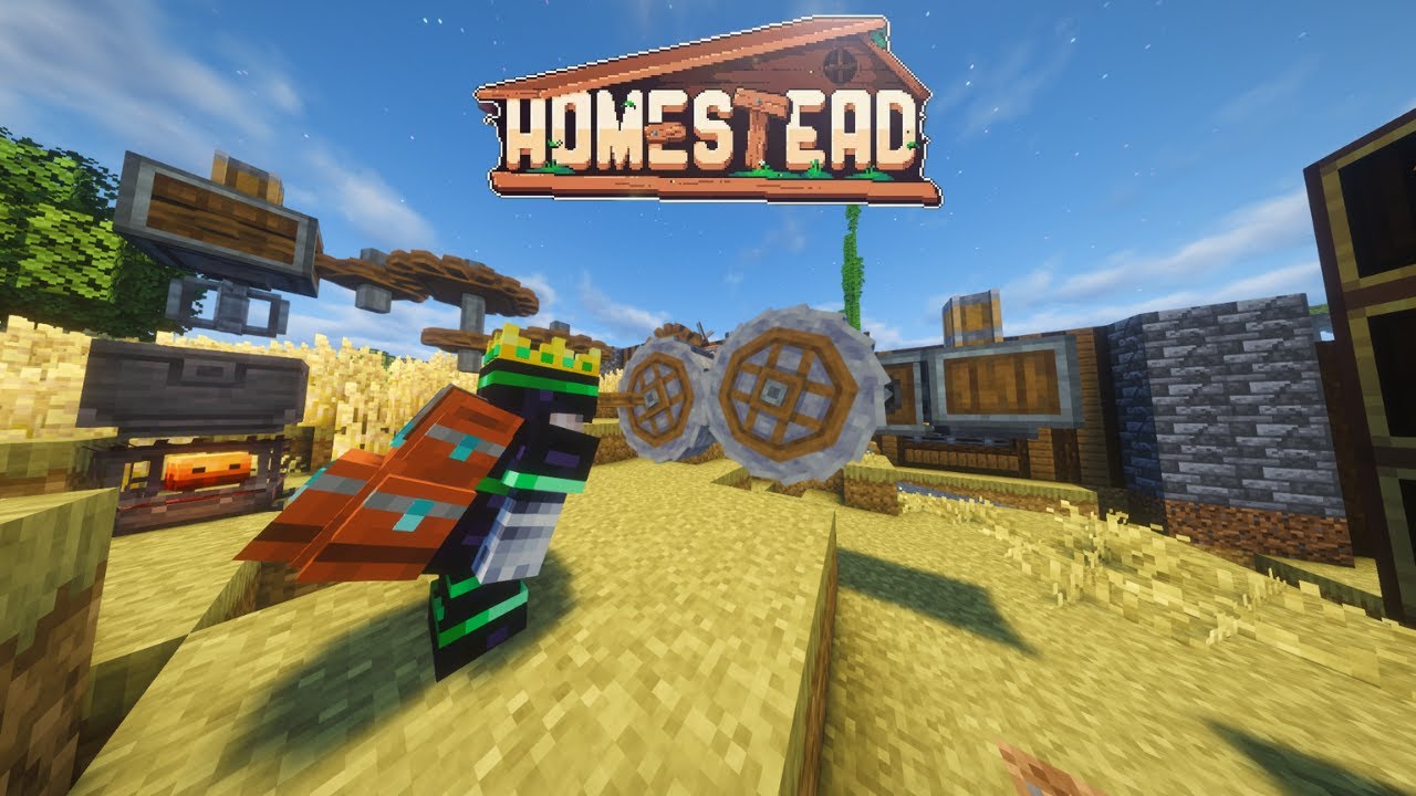 Resource Automation! || Homestead