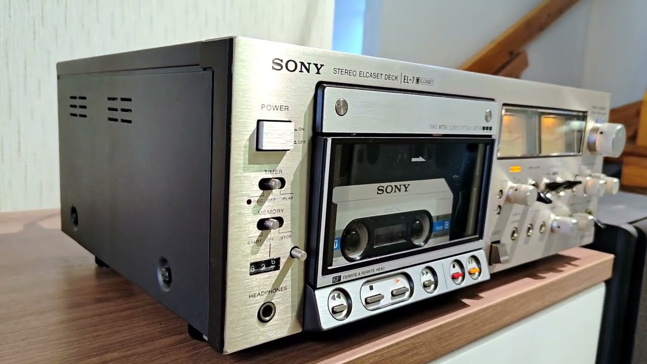 Sony EL-7 Stereo Elcaset Deck