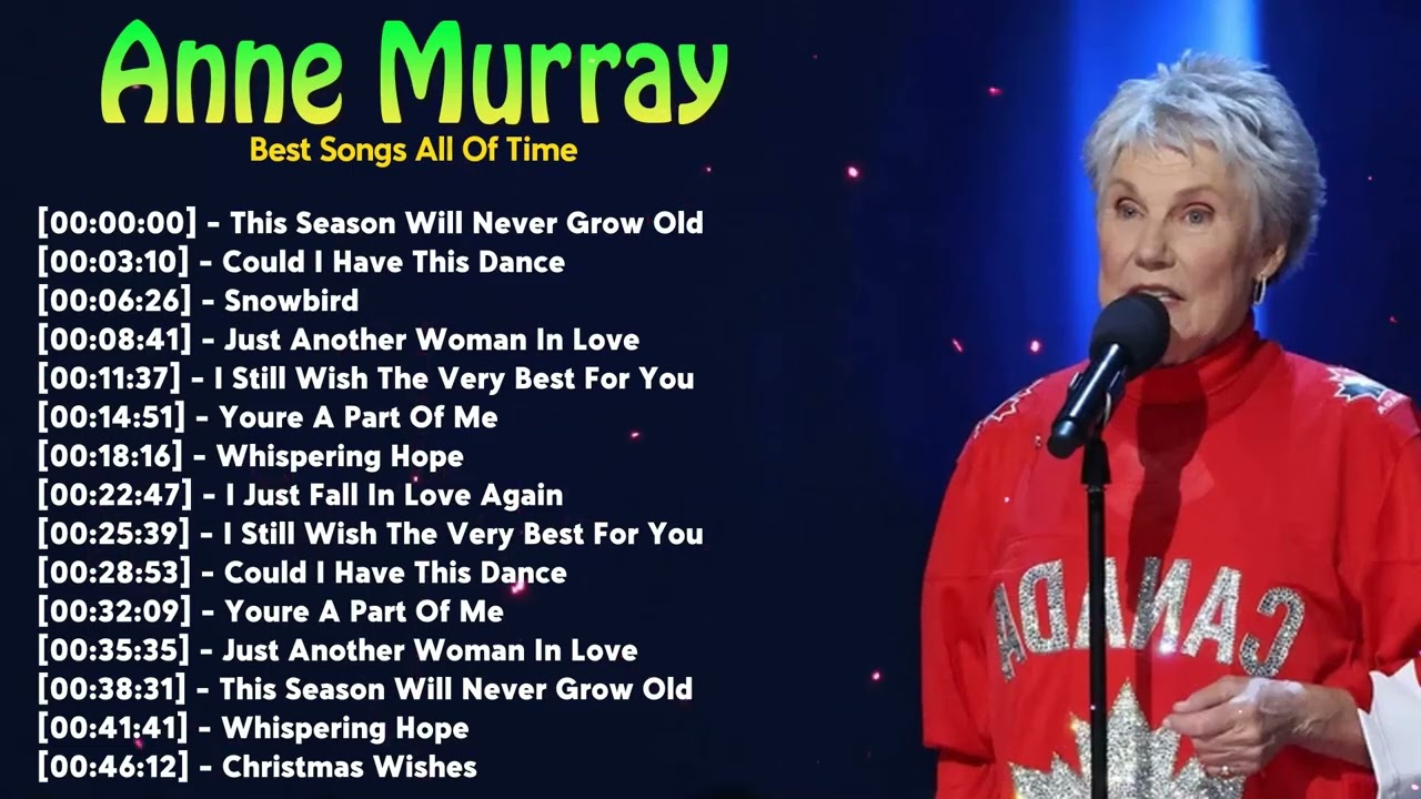 Greatest Hits Anne Murray – Top 20 Oldies But Goodies Álbum Completo 2026