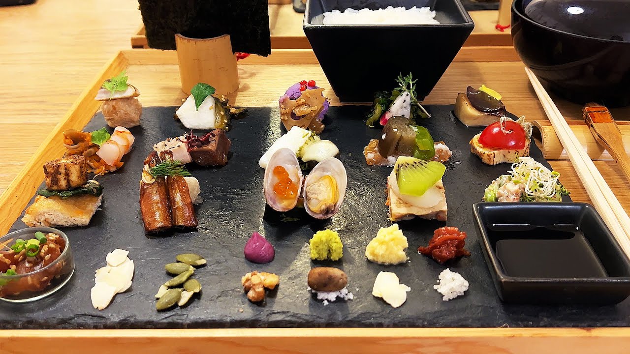 The Most Beautiful Sushi in the World | Kyoto Japan AWomb
