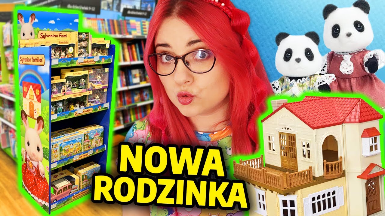 KUPUJE w Smyku i Empiku Sylvanian Families 🛍️ Buduje DOMEK #2