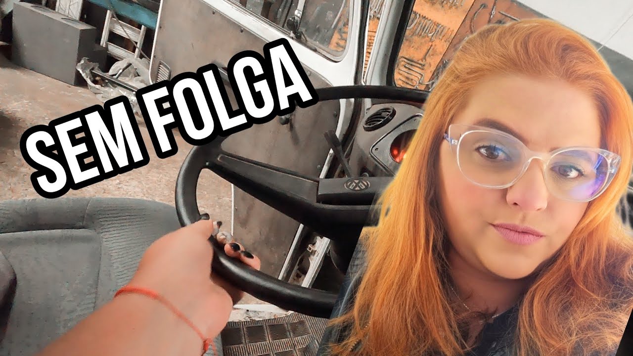 TROQUEI A CAIXA DE DIREÇÃO DA KOMBI PELA ROLETADA