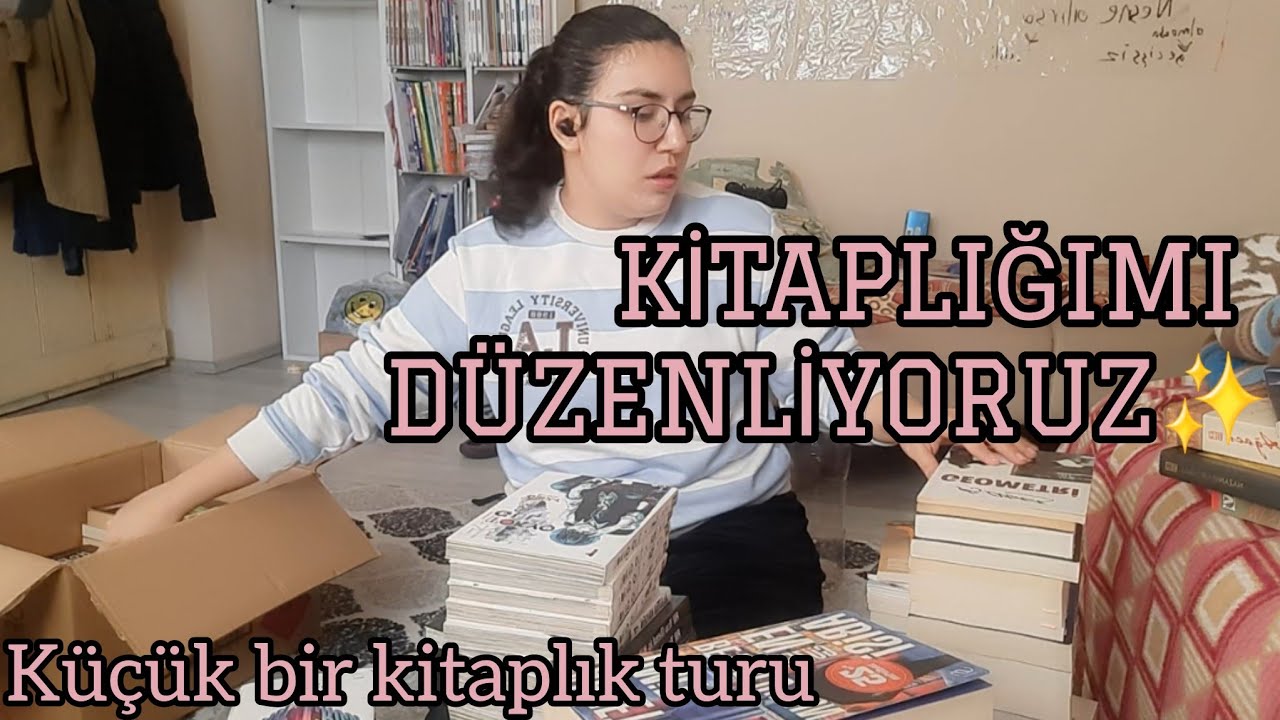 KİTAPLIĞIMI DÜZENLENLEDİM | #2025 (çok zor oldu)