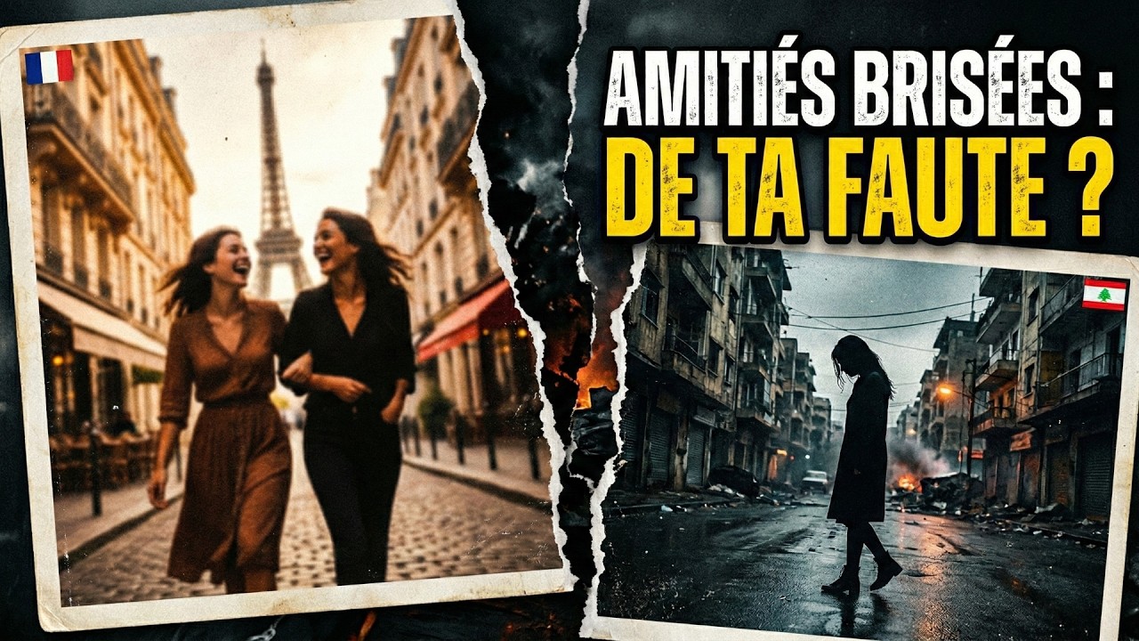 Les amitiés qui se brisent : Et si c'était de TA faute ? 🇱🇧💔