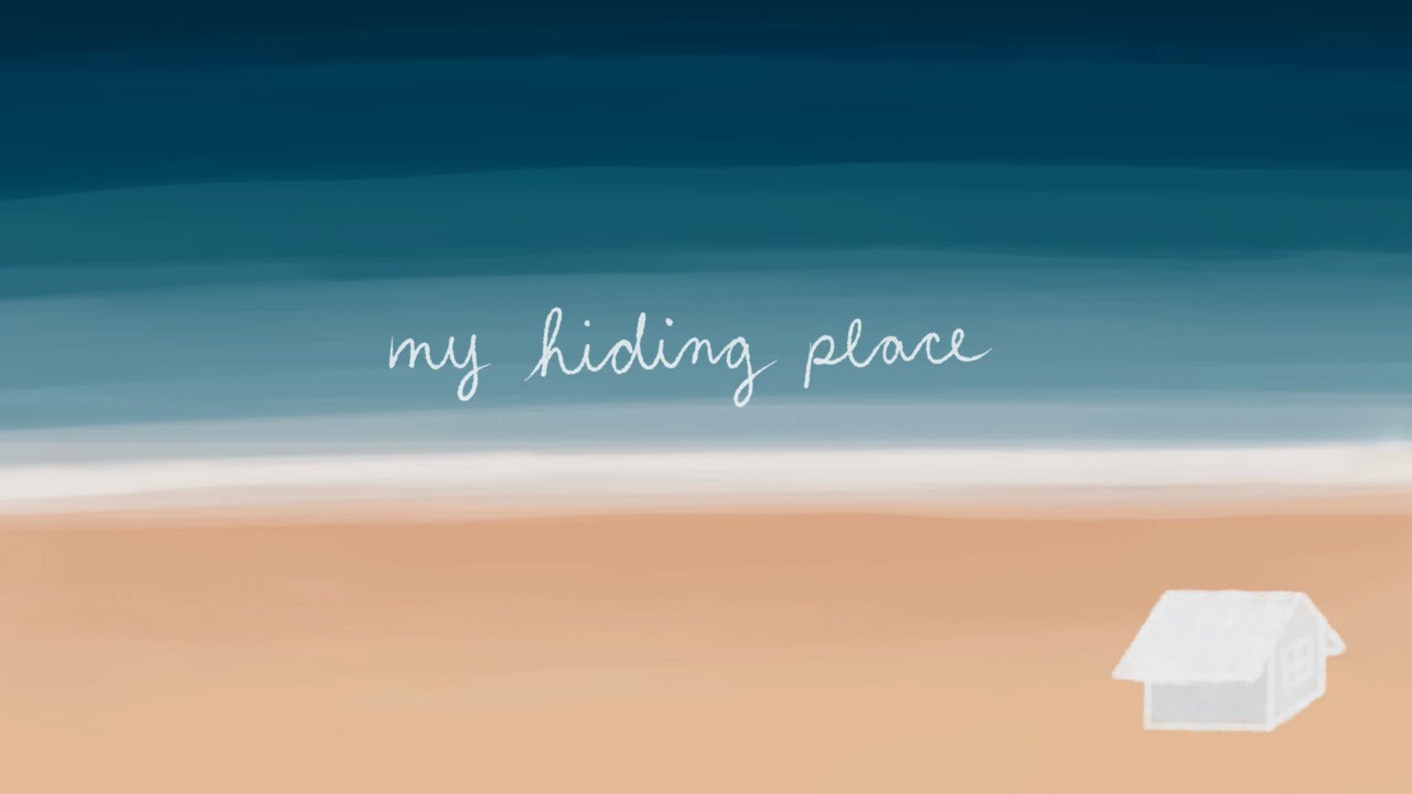 My Hiding Place (Official Lyric Video) | April Soltura