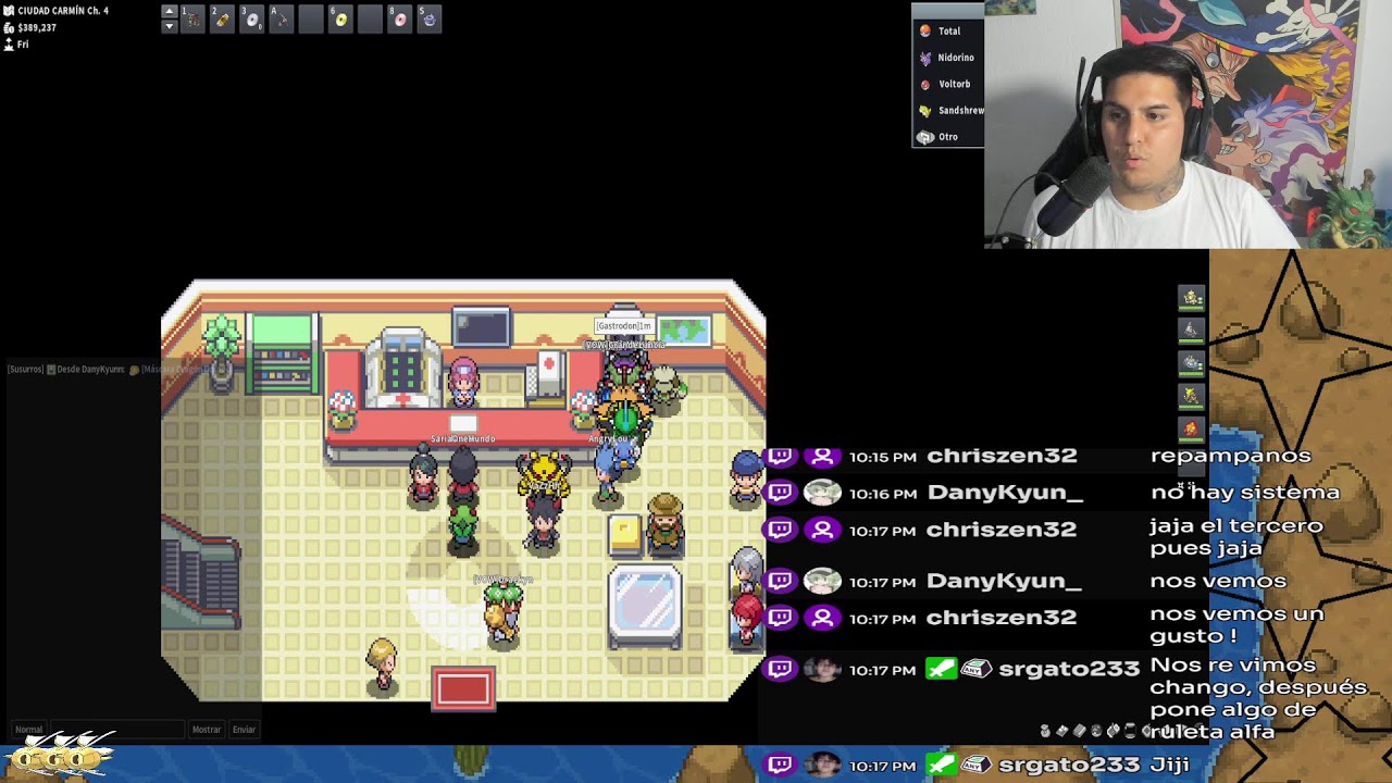 Farmeando de Chill! Completando la Dex PokeMMO