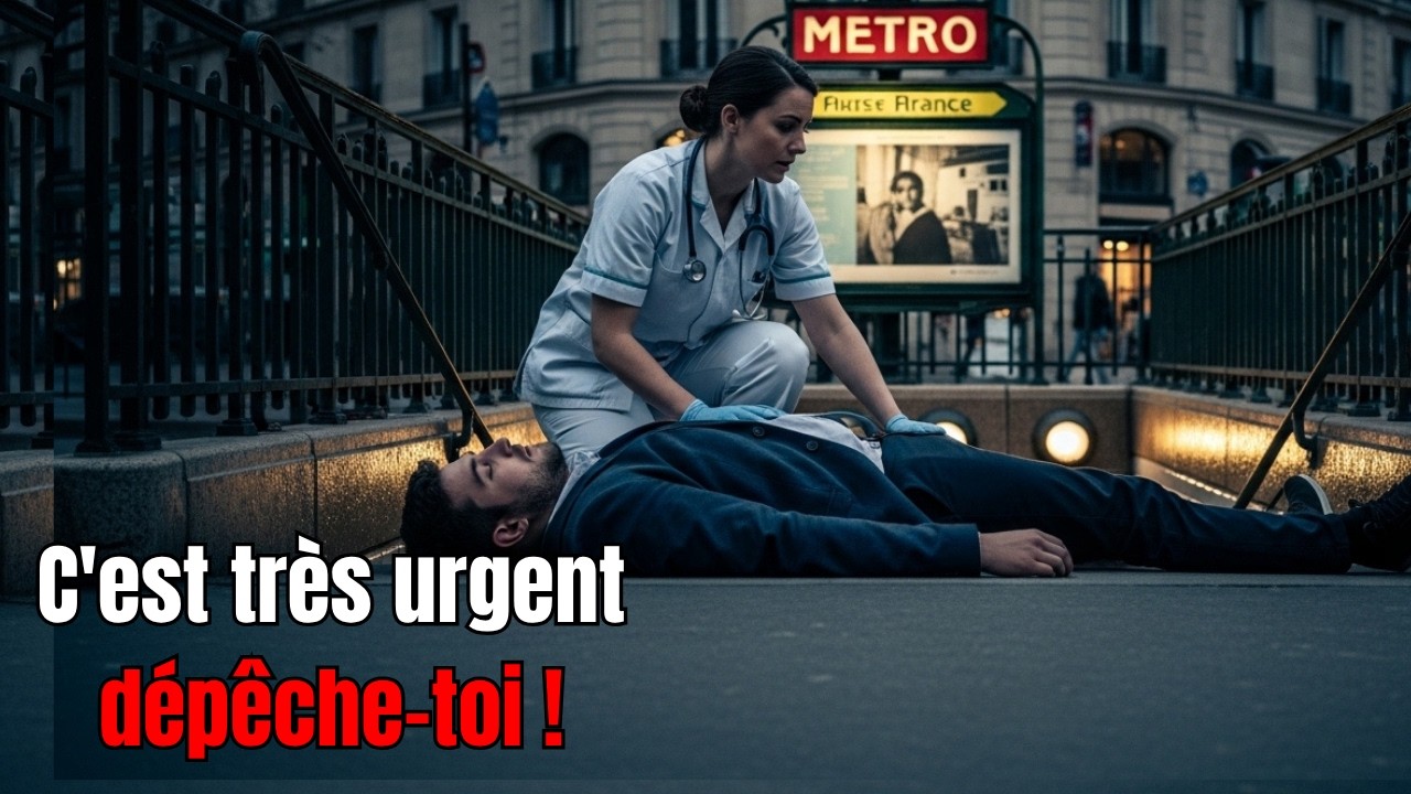 Il a sauvé l'homme tombé par terre. Combien d'autres personnes devront encore vivre cette situation