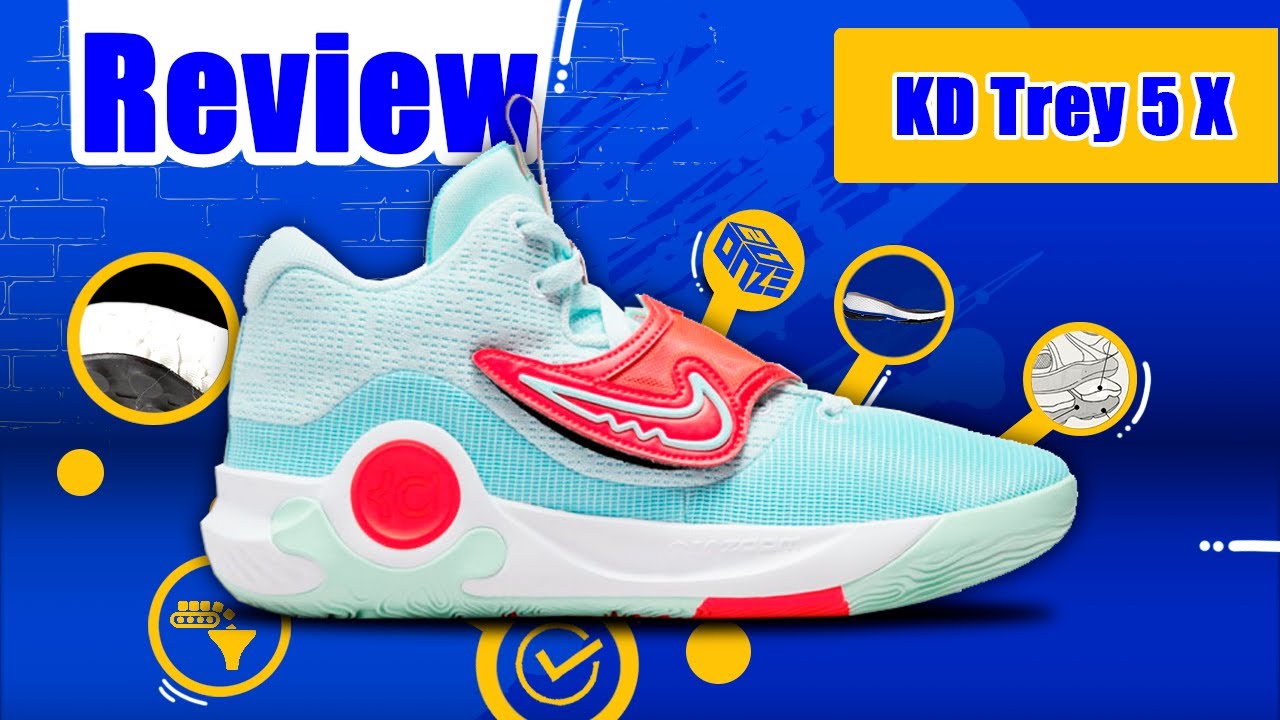 Review Nike KD Trey 5 X