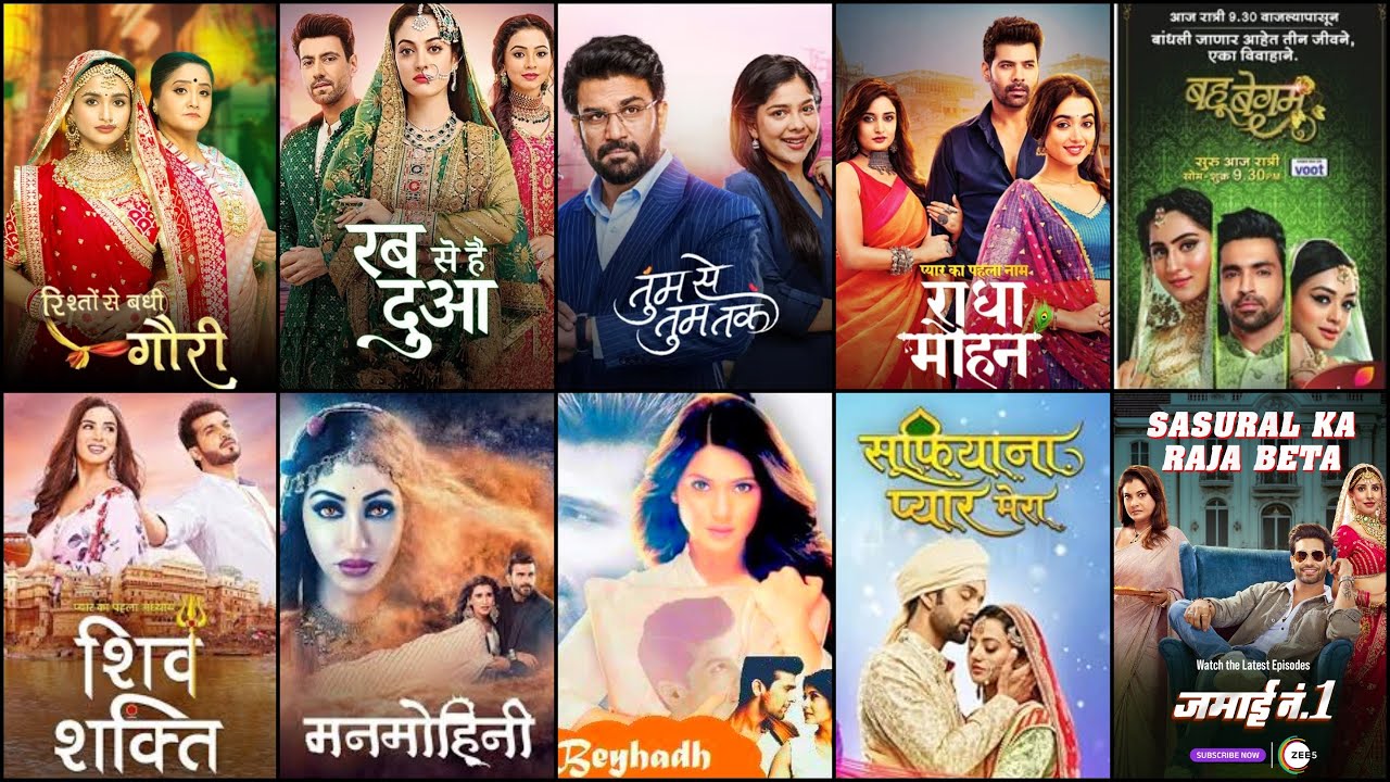 Top 15 Most Loved and Interesting Serials Produced By LSD Productions | Tumm  Se Tumm Tak | Beyhadh
