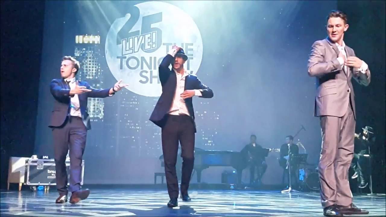 Misha Gabriel - 25Live : The Tonight Show