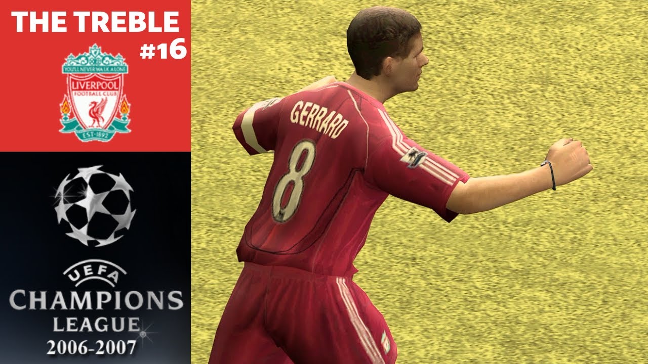 UEFA Champions League 2006/2007 - The Treble #16