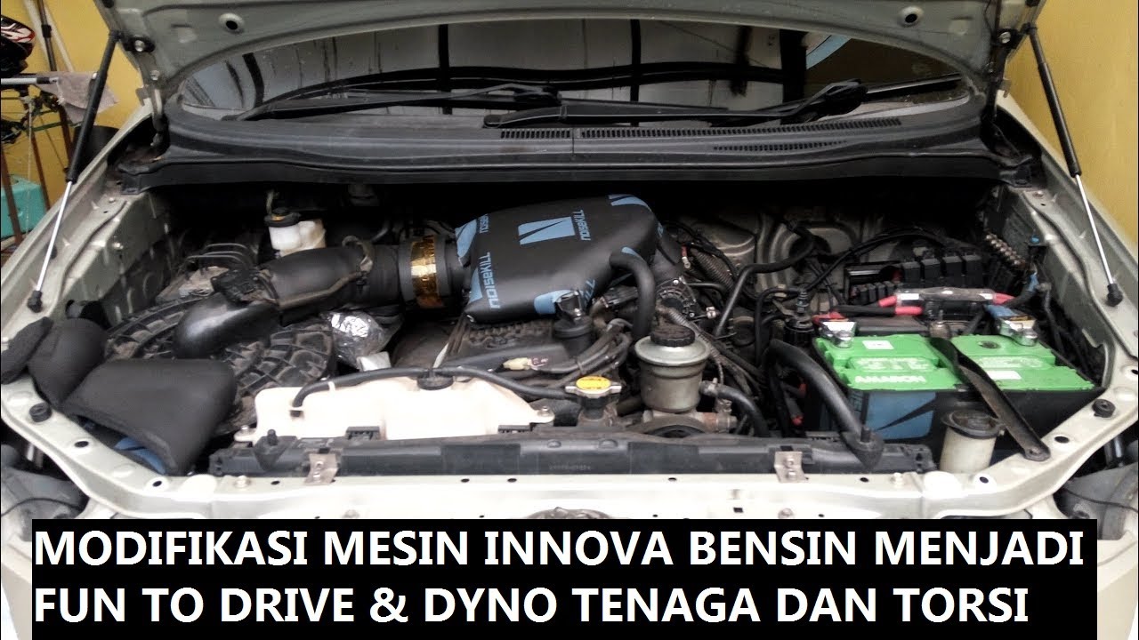 Innova Bensin Fun To Drive 170HP/225NM