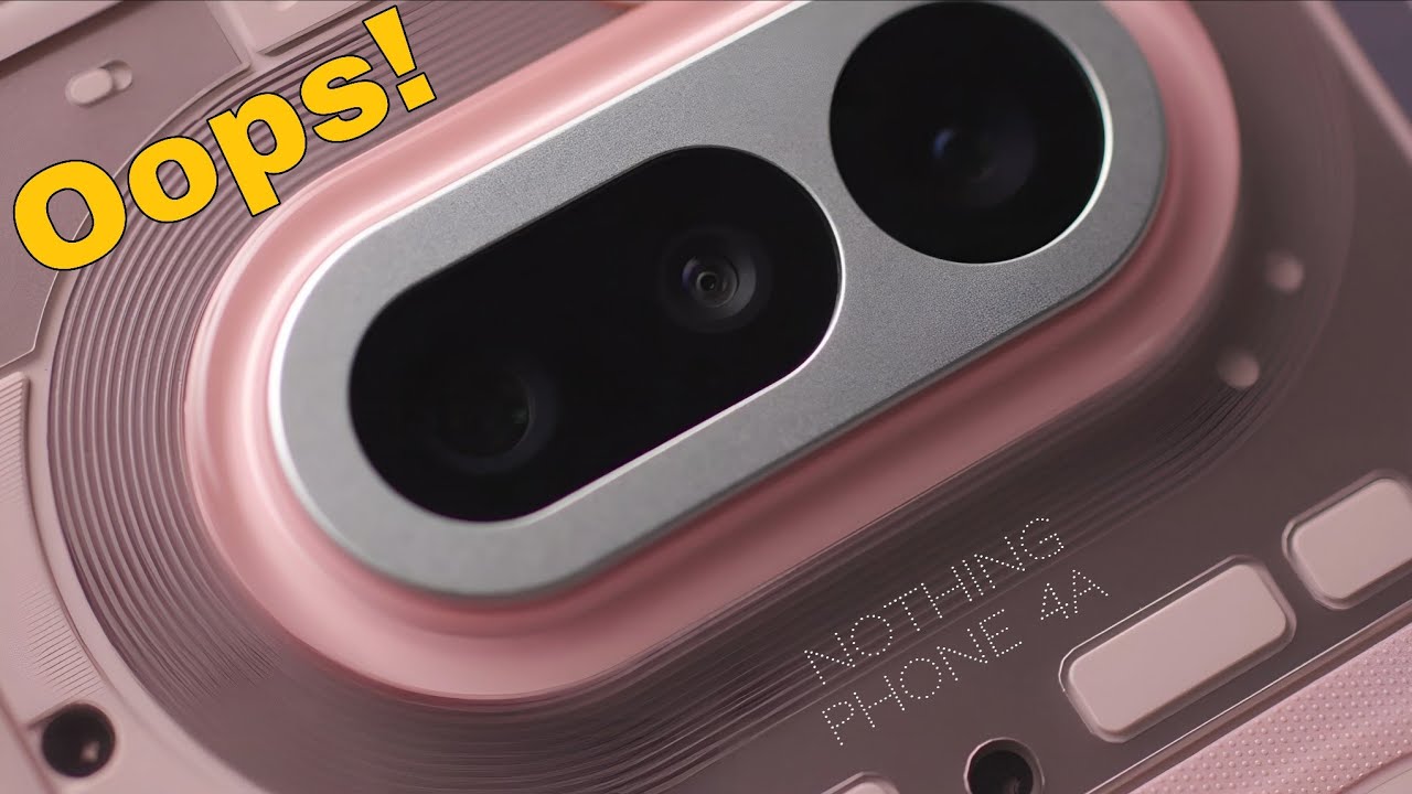 Телефон Nothing Phone (4a): Наконец-то они это изменили