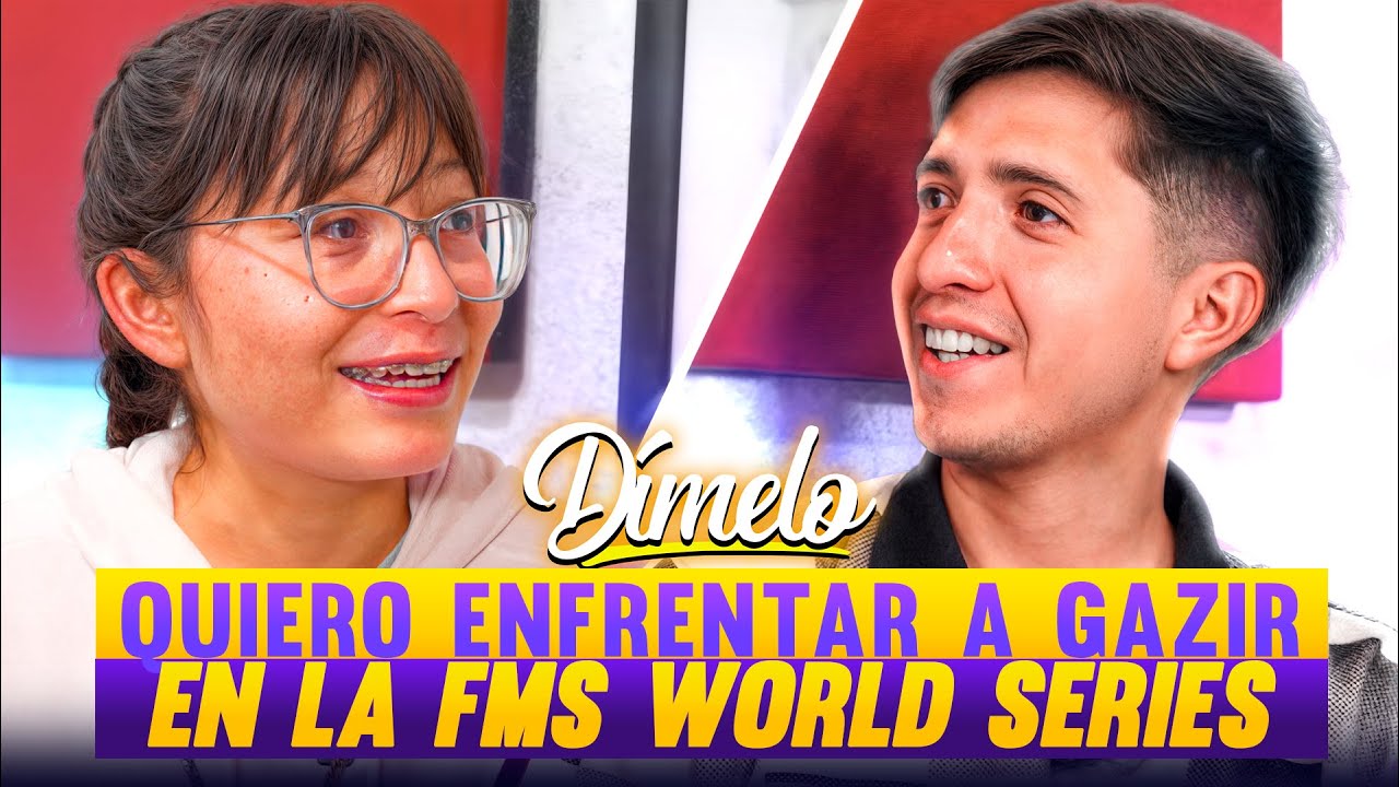 NO QUIERO QUE MI CARRERA SE RESUMA A REDBULL O A FMS | DÍMELO con AZUKY