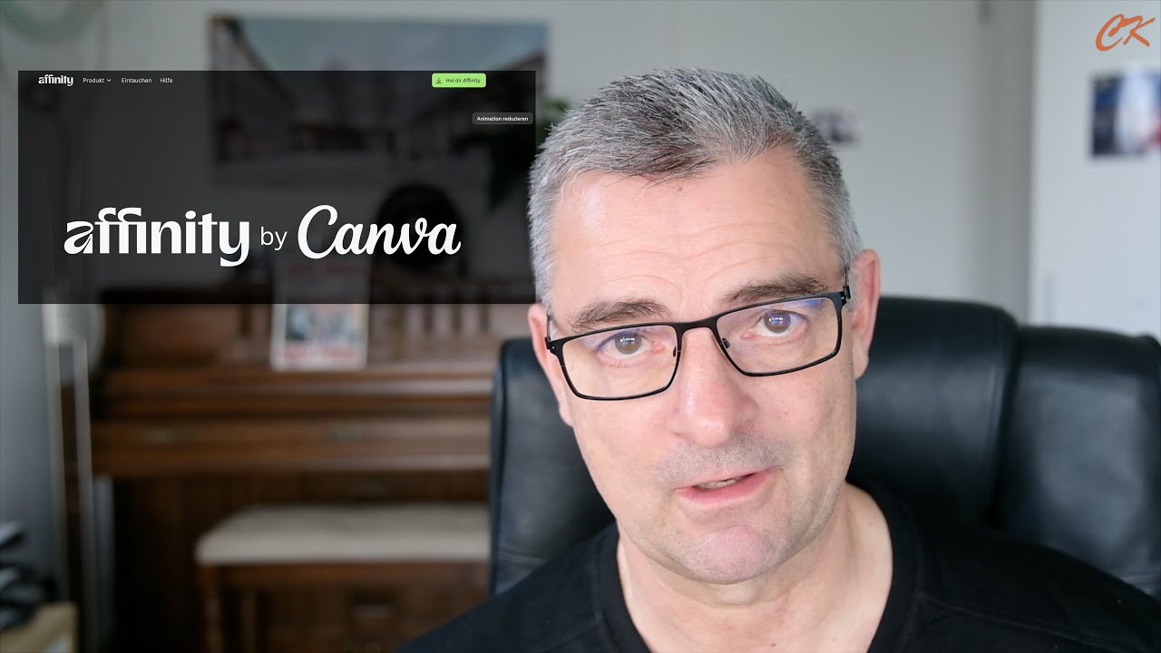 Tutorial: #Affinity in 20 Min. lernen! Kostenlose #RAW-Entwicklung und #Bildbearbeitung