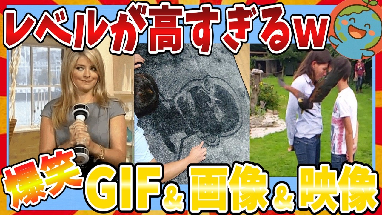 【🌏爆笑】レベルが高すぎて笑えてくるおもしろGIF＆画像＆動画大全集ｗｗｗ【2ch】【ガルちゃんまとめ】