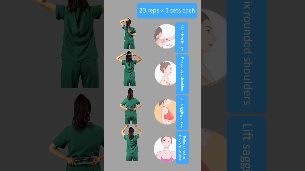 4 Effective Water Bottle Moves to Relieve Shoulder Tension and Improve Posture