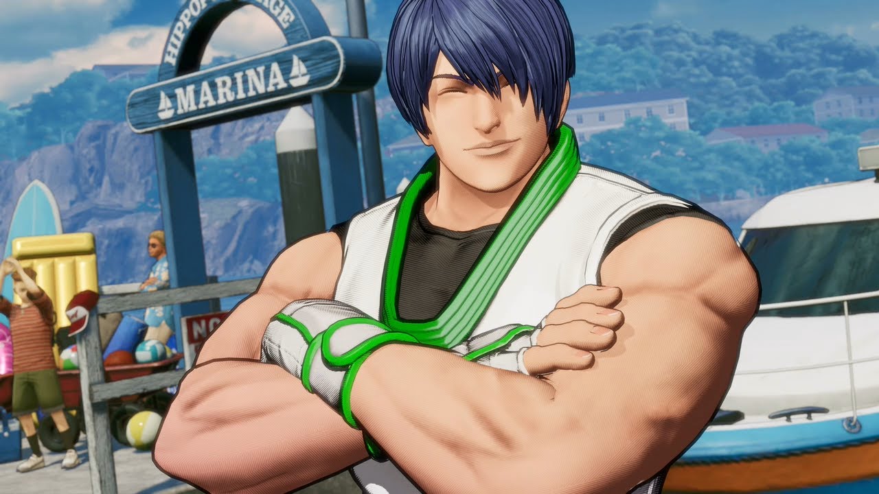 Fatal Fury City Of The Wolves South Town Episode Of Kim Jae Hoon