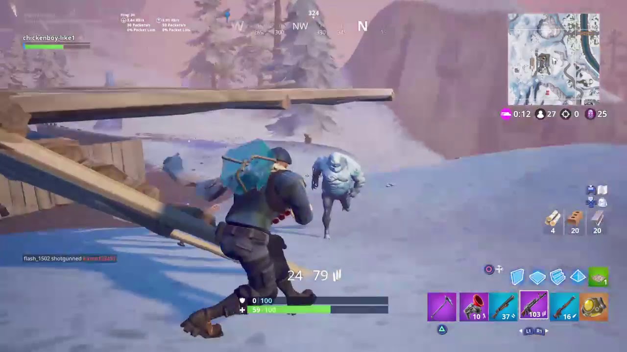 Ice Storm challenges Day 1-3 (Fortnite Battle Royale)