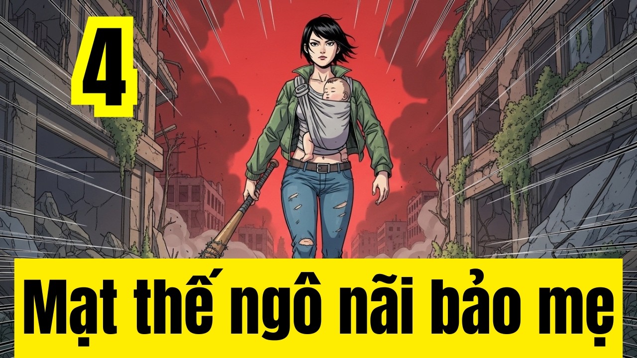 Tập 4: Mạt thế ngô nãi bảo mẹ
