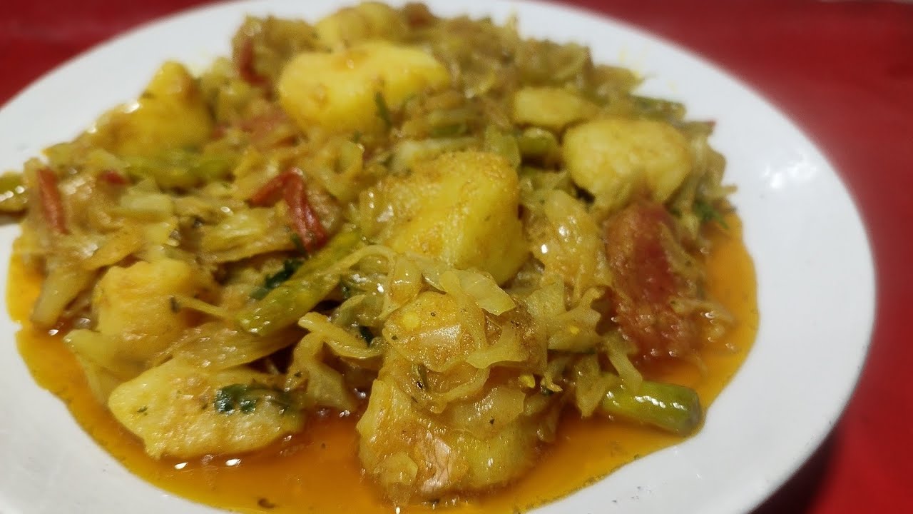 PATA GOBI ALOo KI SABZI ASAAN OR MAAZA DAR PATA GOBI KI RECIPE 👌