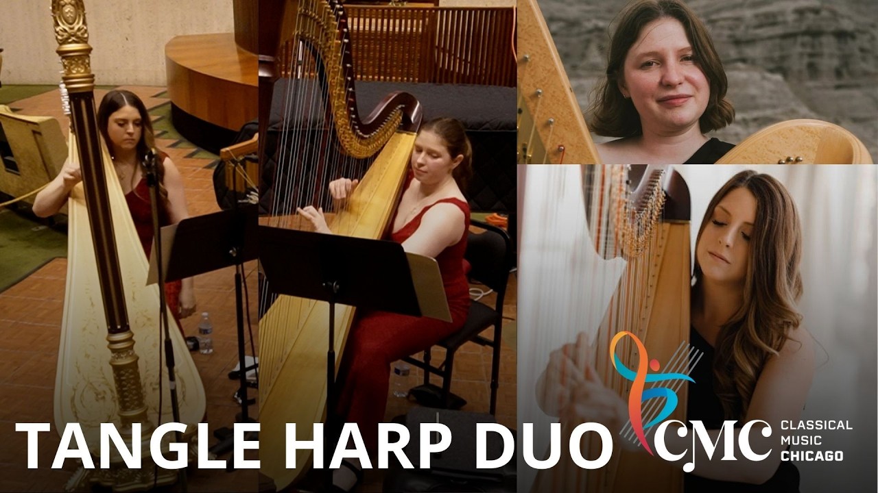 Dame Myra Hess Concert - March 11, 2026 - Tangle Harp Duo