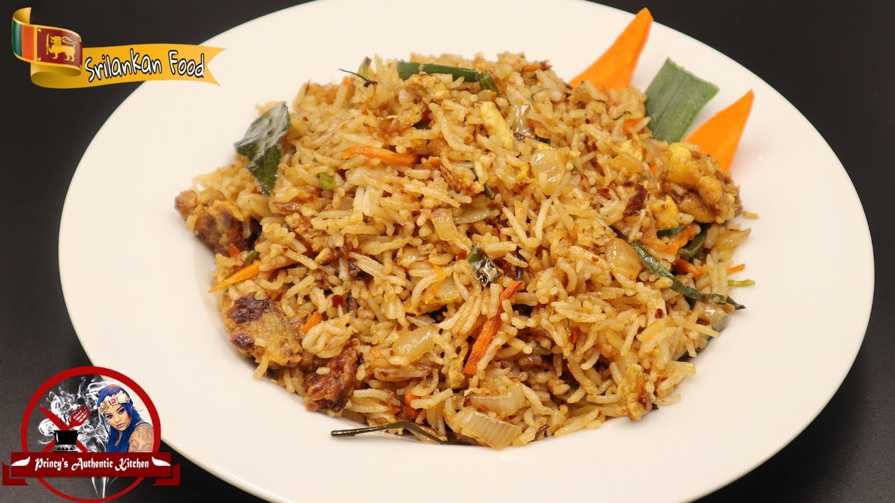Sri Lankan Fried Recipe In Tamil | How to make chili paste & fried rice