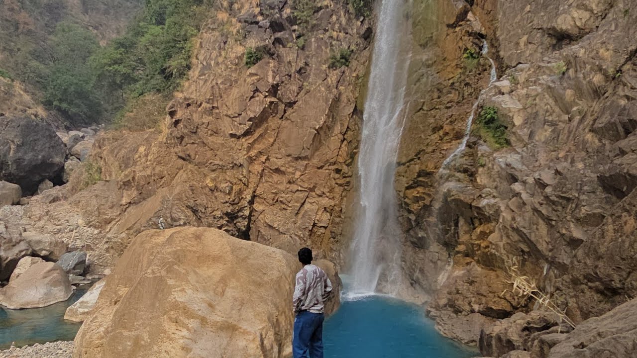 “I Found Heaven in Meghalaya! 🌿   Blue Lagoon Trek”