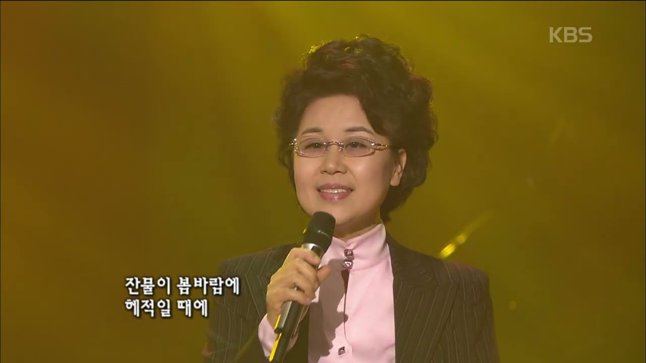 심수봉(Sim Soobong) - 개여울 [콘서트7080] | KBS 2009.03.22 방송