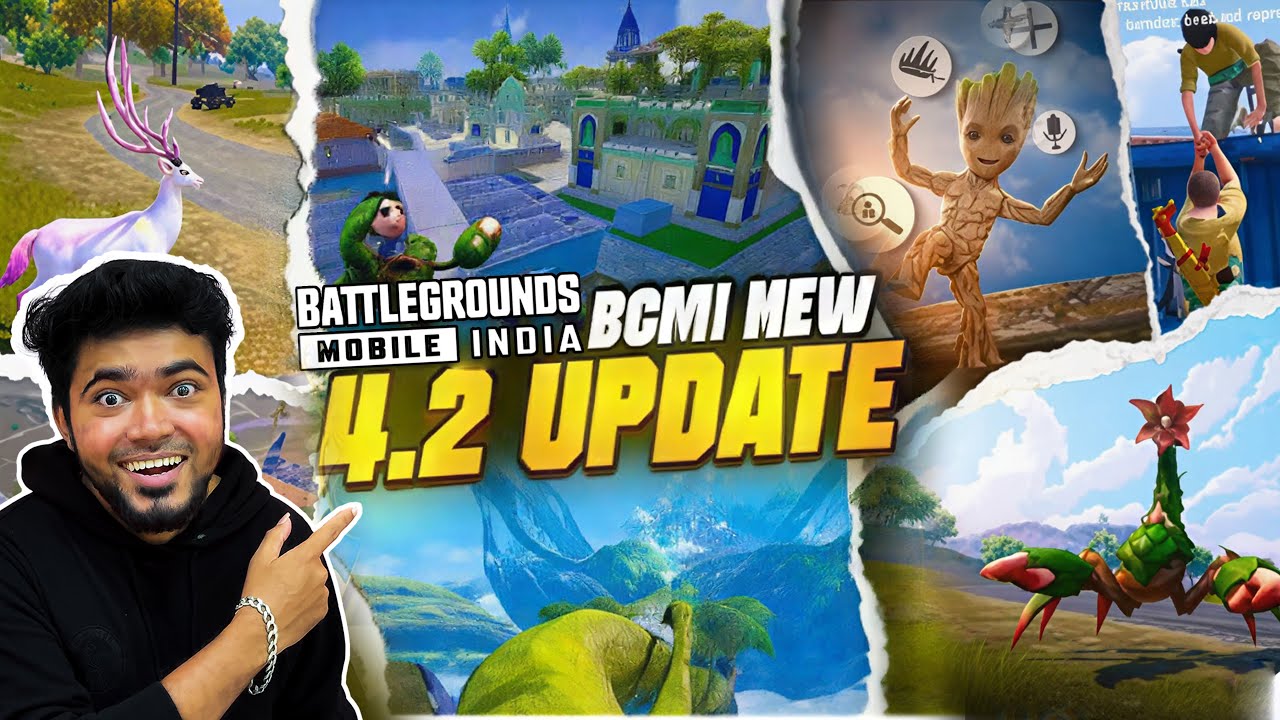 🔴RUSH PUSH on 4.2 BGMI UPDATE | RajGaming