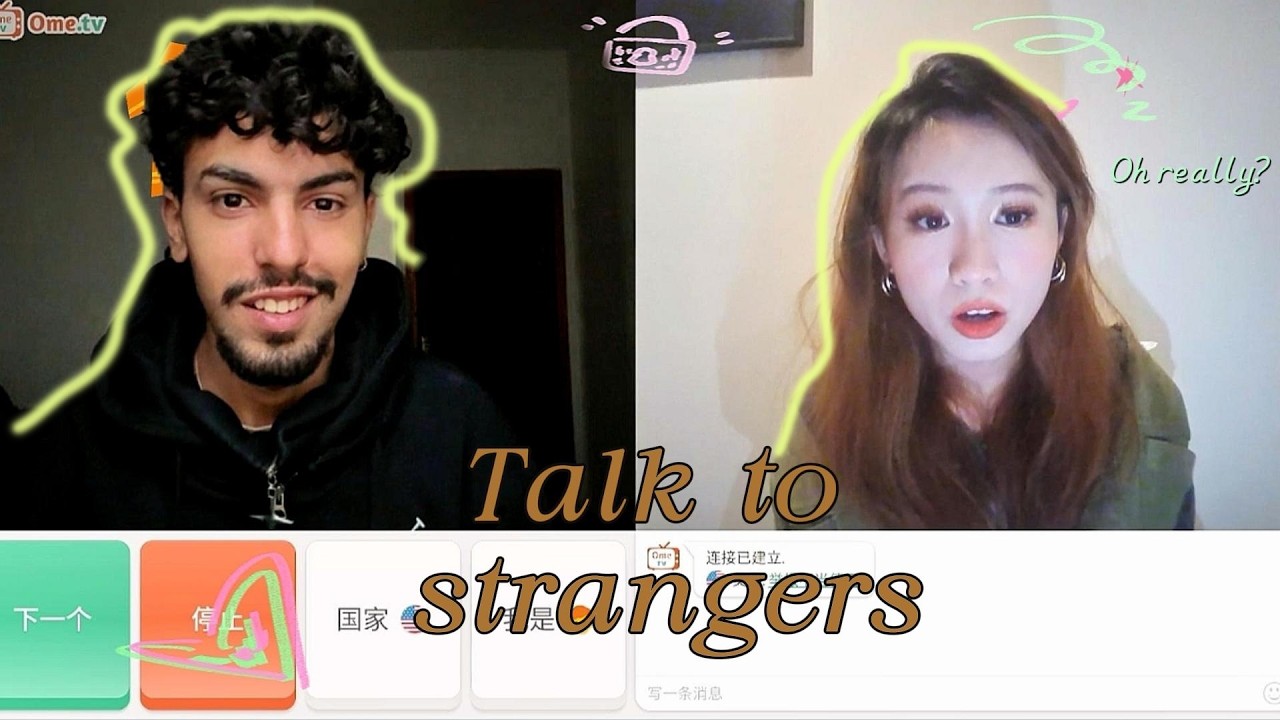 Pretended to Be 35+ on Omegle