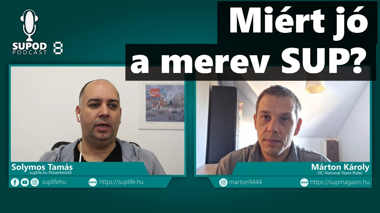 Merev SUP-ot kezdőknek! - SUPod #8
