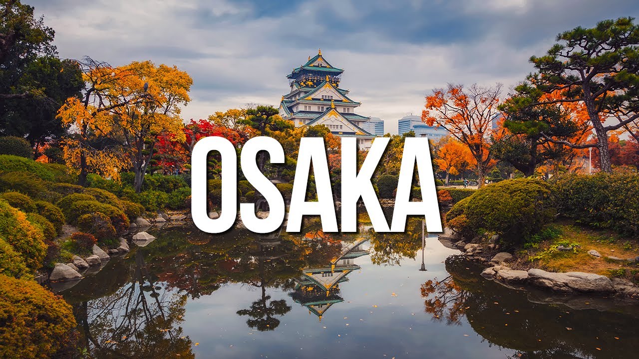 Descubre OSAKA Japón 🇯🇵 | 19 Imprescindibles de Hacer y Ver