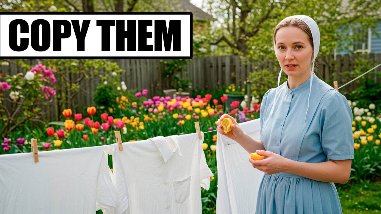 50 Amish Laundry Hacks That Will Save You Money