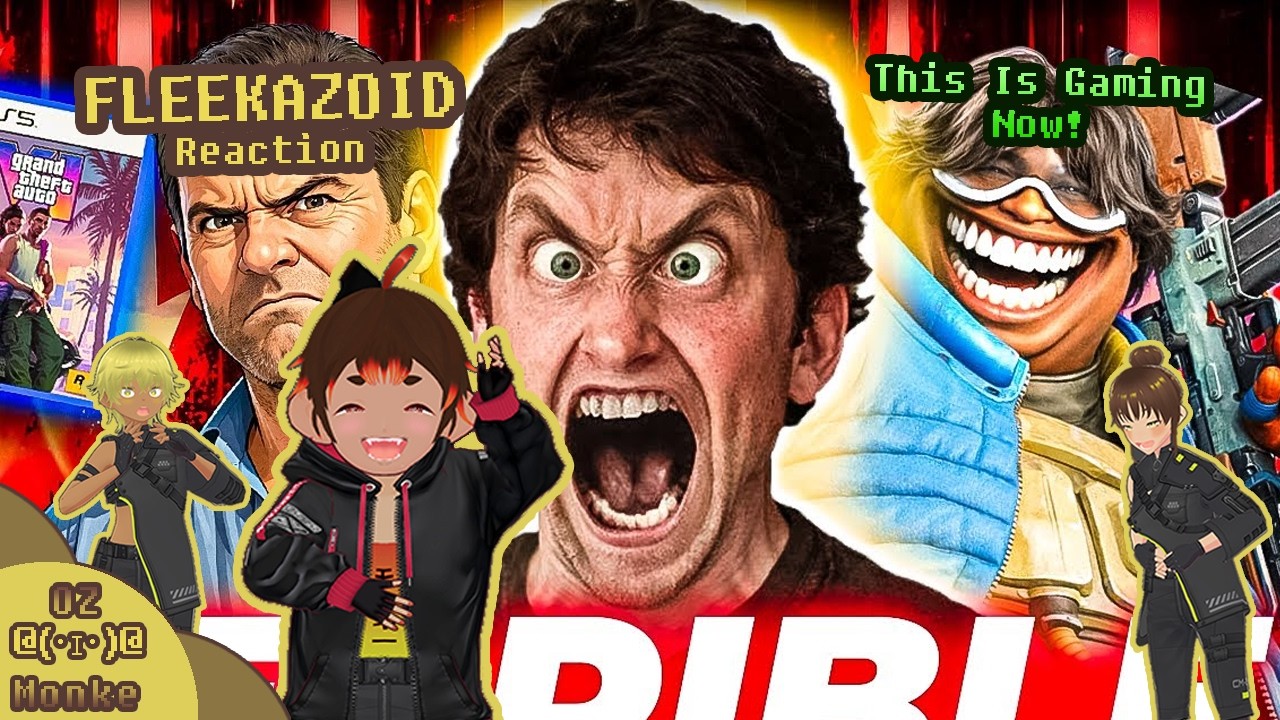 The Gaming Industry Is Having A Meltdown! | Fleekazoid React [OzDaMonke]