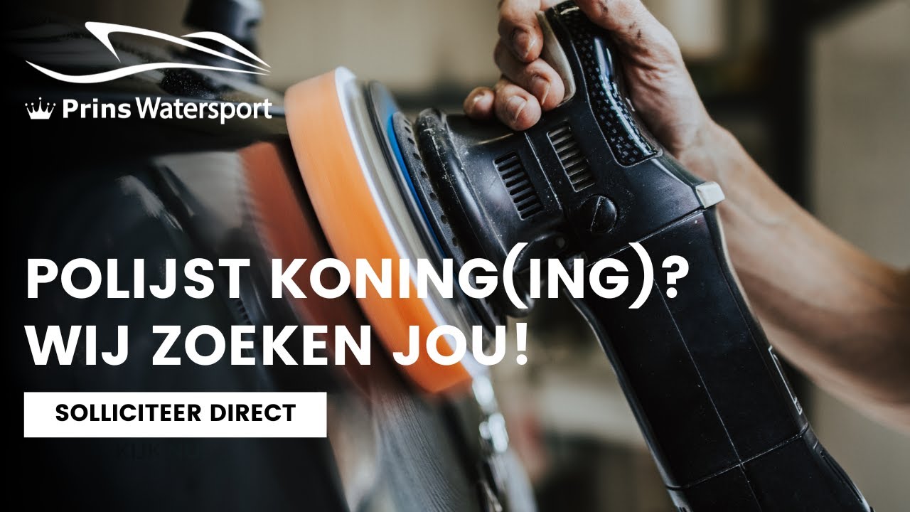 Polijst- en poetsexperts opgelet! Wij zoeken jou! 🔎