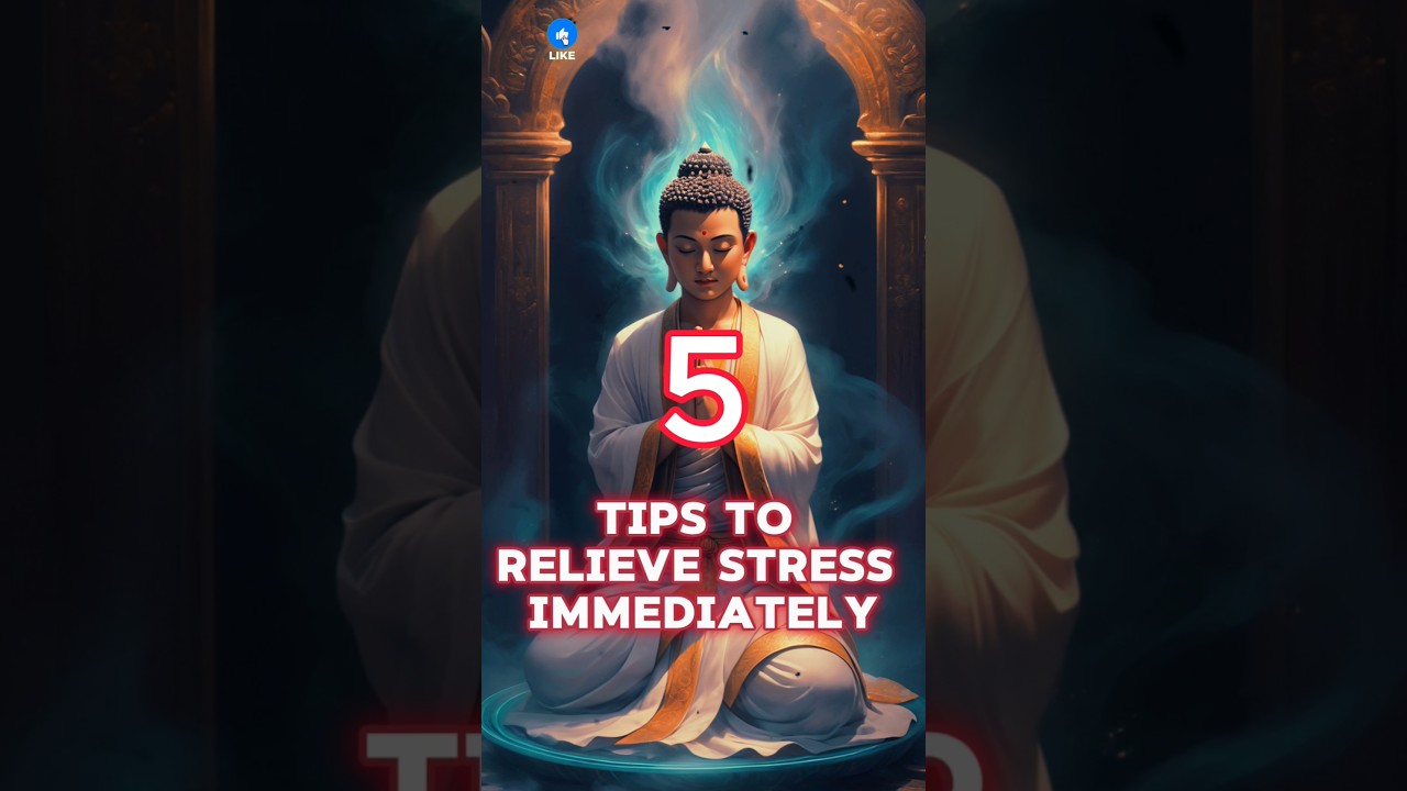 5 Buddhist Tips to Relieve Stress Instantly 
