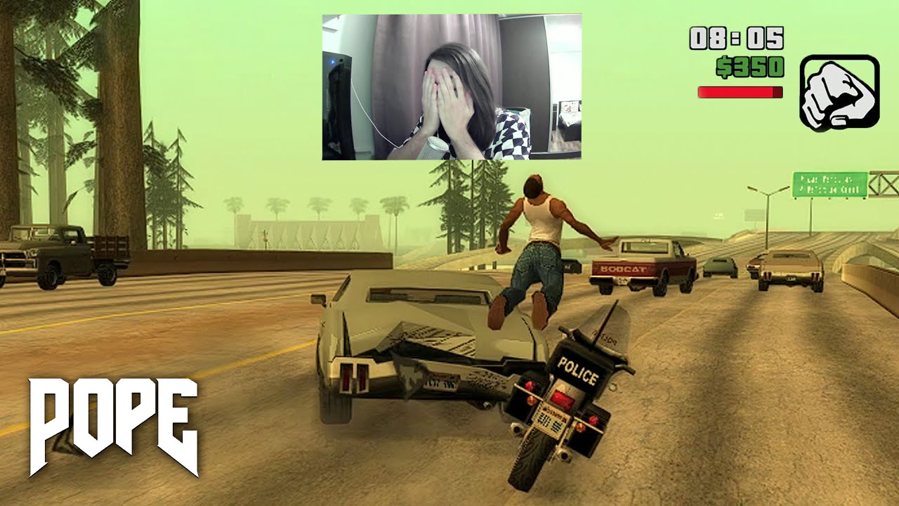 POPE - GTA Dar sunt FRUSTRAT