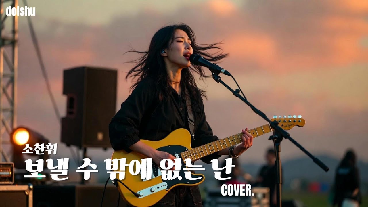 소찬휘 - 보낼 수 밖에 없는 난 (COVER)