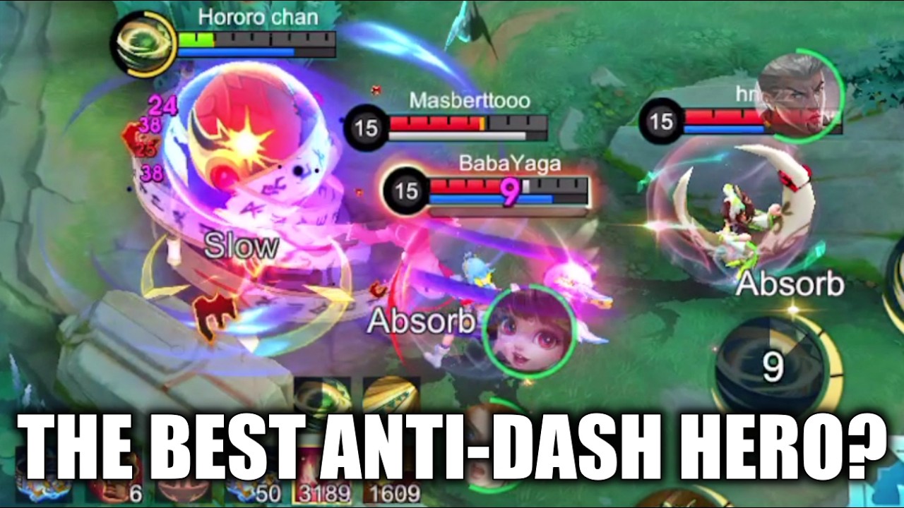 THE BEST ANTI DASH HERO?