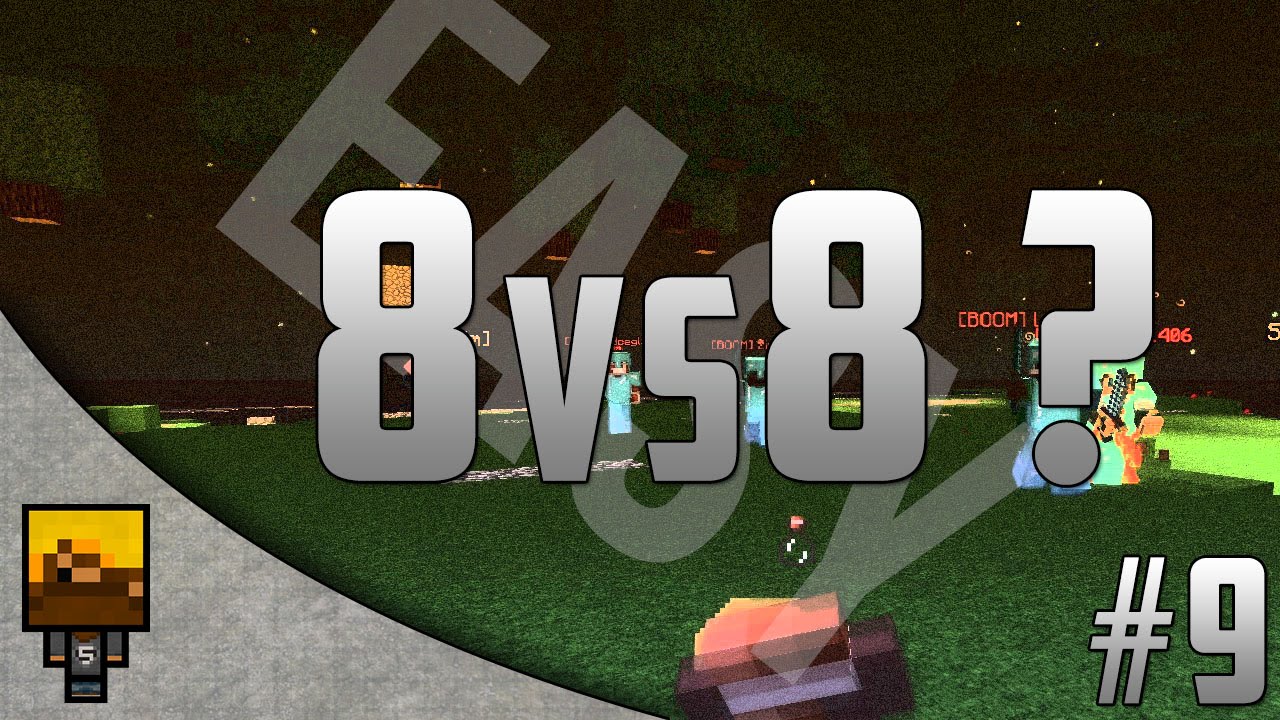SerwerHardcore #9 - 8vs8 ?!