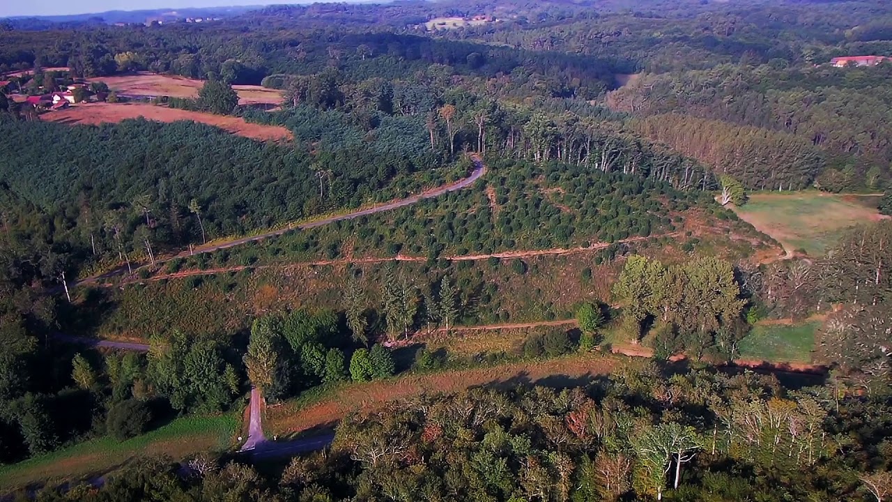 Waypoint flight RCT800 Hexacopter near Prats-du-perigord