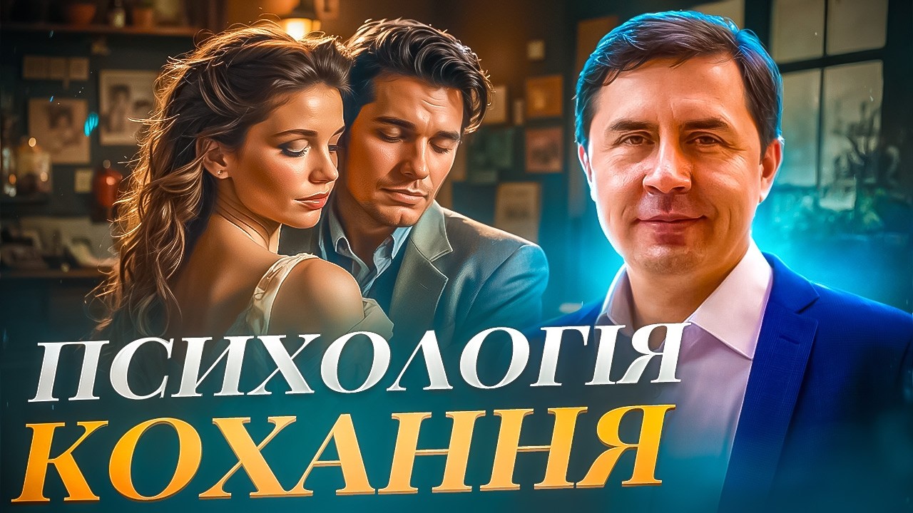 Психологія кохання І Юрій Бондаренко