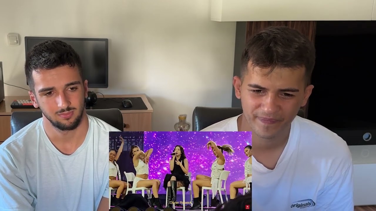 FNF Reacts to Blackpink - Jisoo Solo - earhquake / my love live in Paris 2025