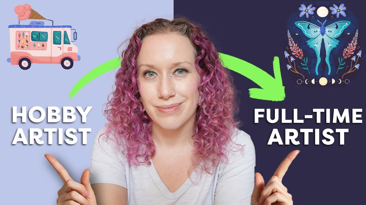 How to ACTUALLY start your Art Biz (with the BREW method)