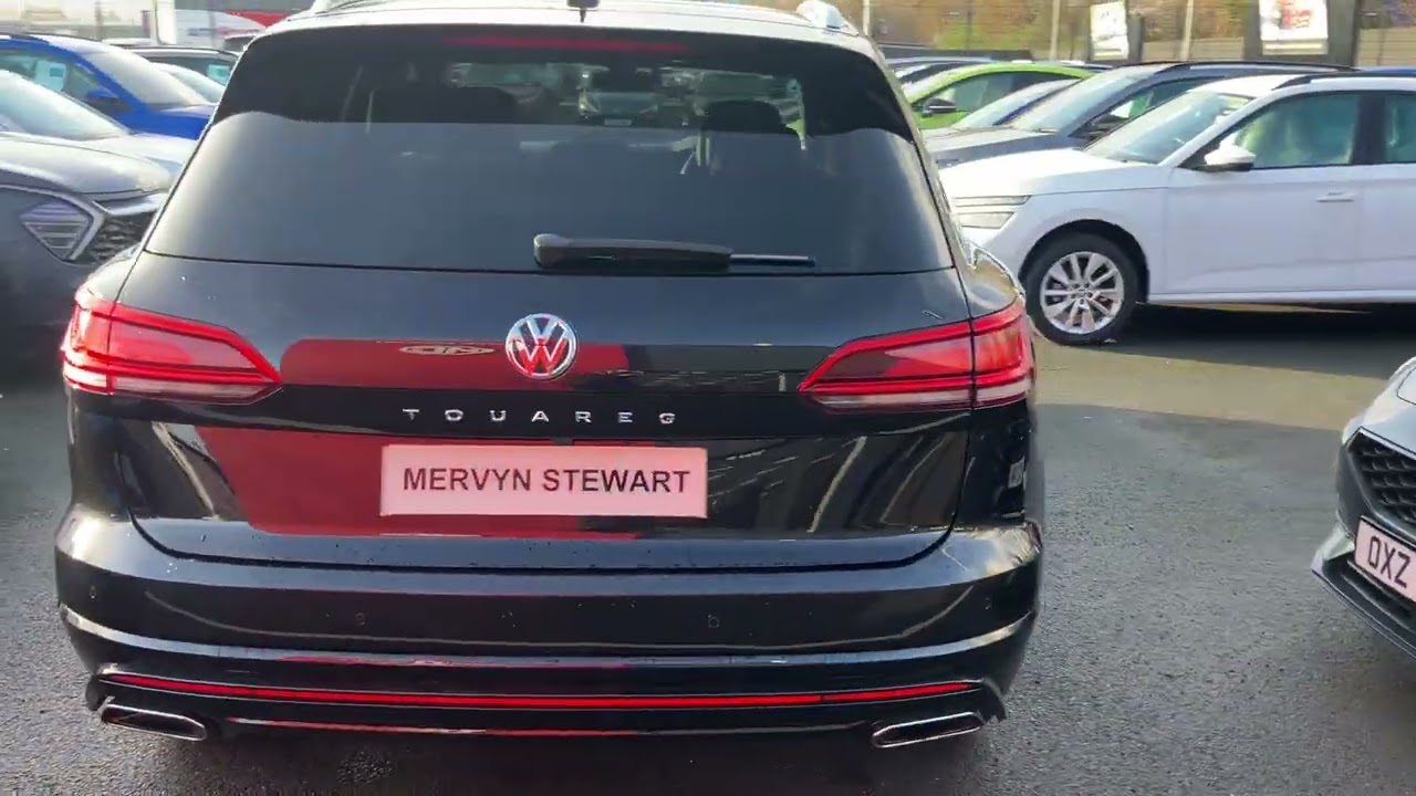 LGZ2966 VW Touareg R Line