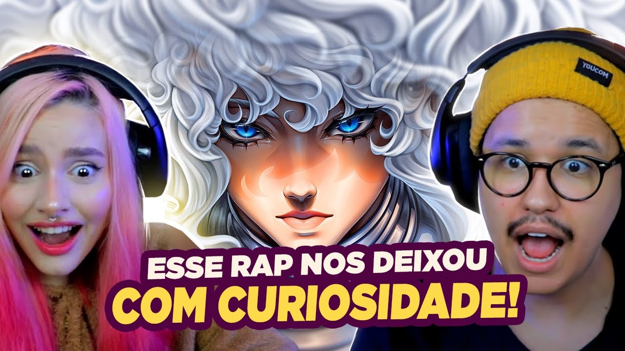 QUE HISTÓRIA PESADA! Griffith "Falcão Branco" | M4rkim
