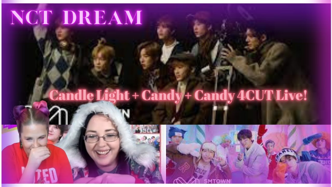 NCT Dream Candle Light [Station 3] + Candy + Candy 4CUT Live